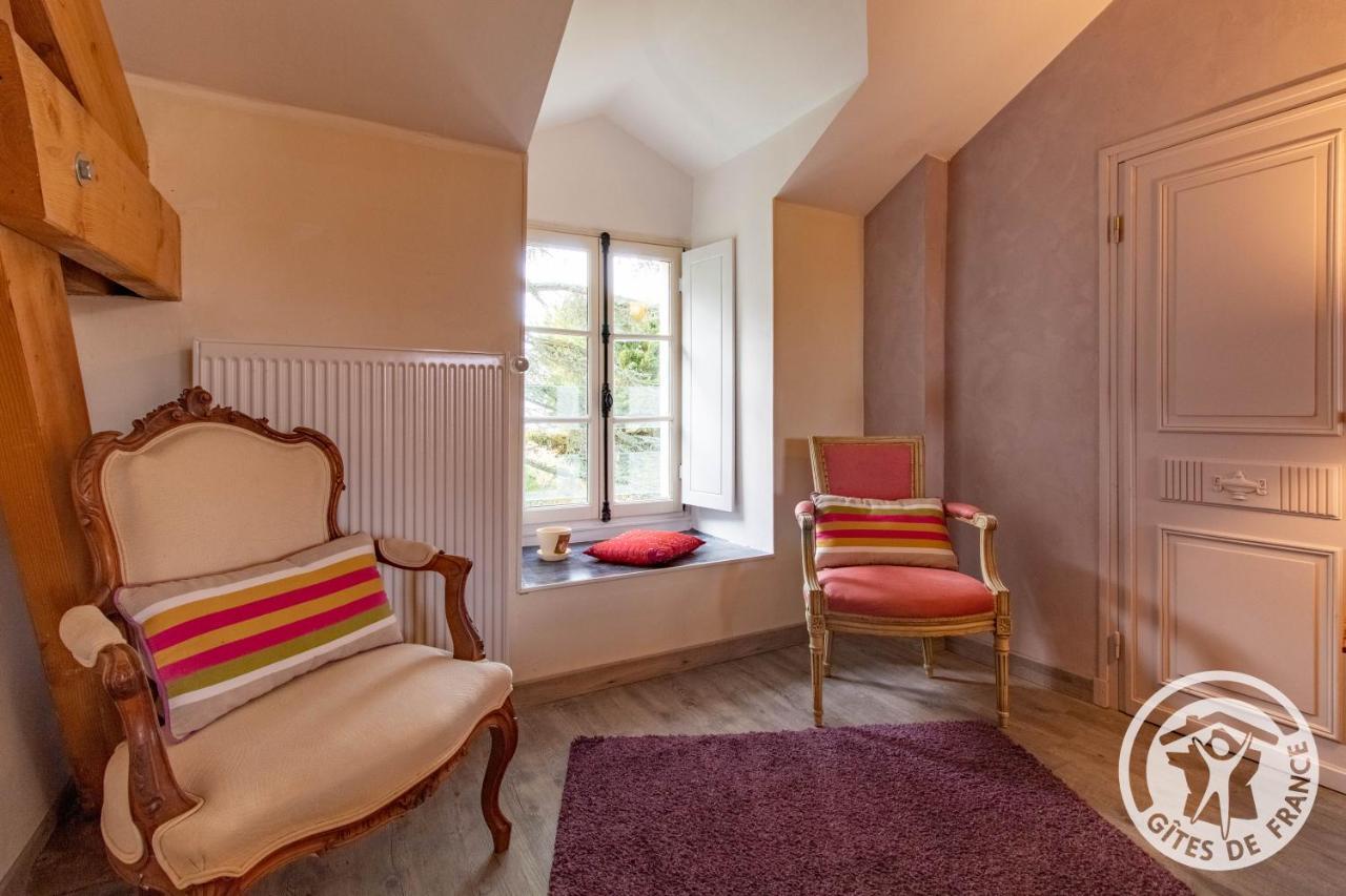 Готель Manoir D'Orbe Монтрей-Белле Екстер'єр фото